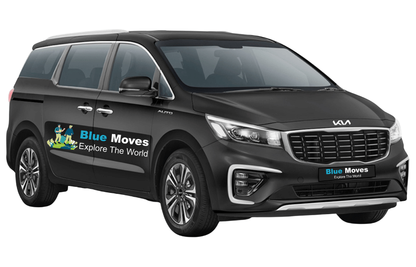Kia Carnival Limousine Blue Moves